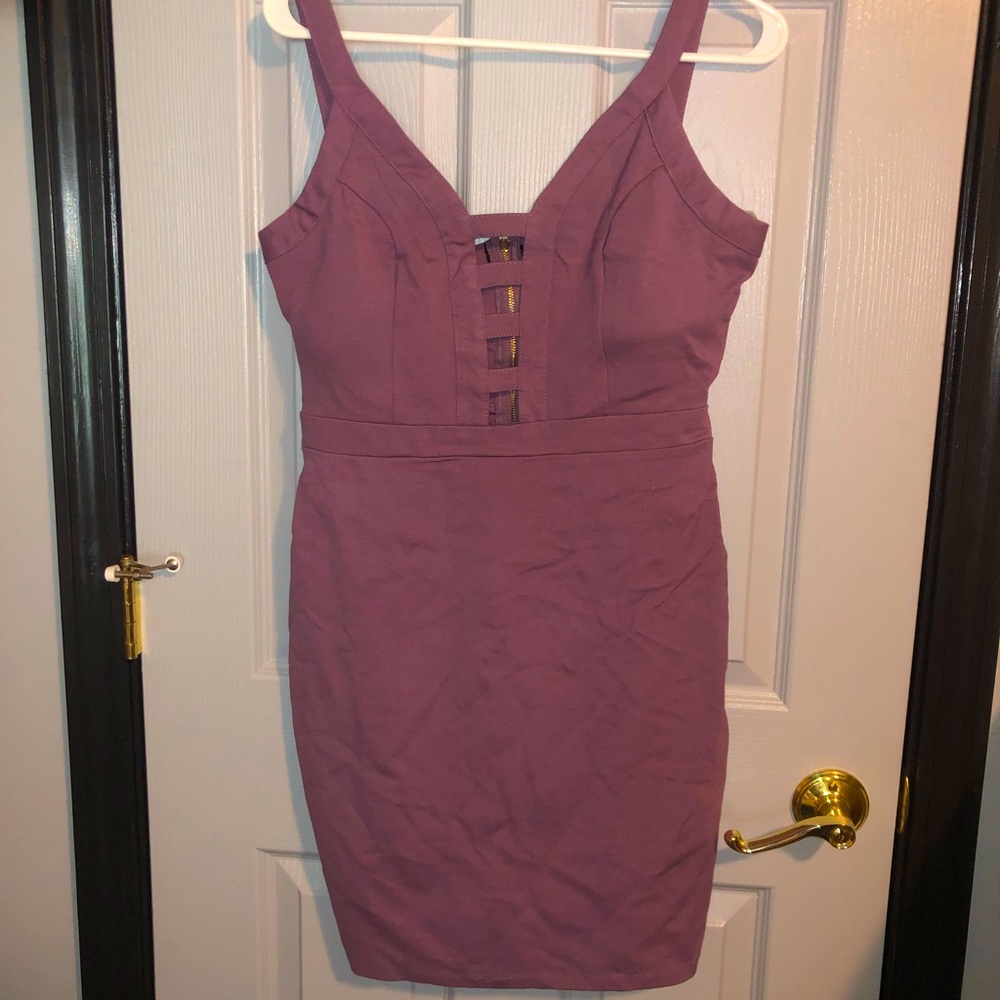 Purple Dress